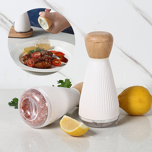 Salt & Pepper Grinder Set – Adjustable Ceramic Mills for Fresh Seasoning