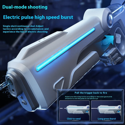 Pulse Electric Water Gun – High-Powered Continuous Blast Toy for Summer Fun