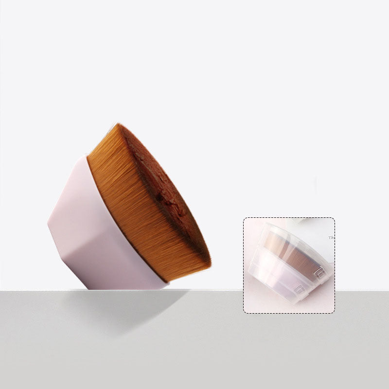 Flat Foundation & BB Cream Makeup Brush – Soft Loose Powder Applicator