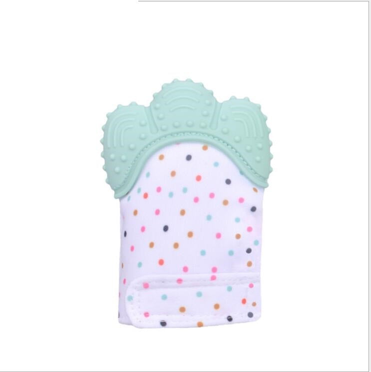 Baby Teething Mitten – Silicone Anti-Bite Molar Glove