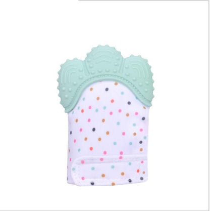 Baby Teething Mitten – Silicone Anti-Bite Molar Glove