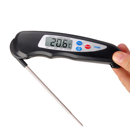 Digital Food Thermometer – Instant-Read Cooking Probe for Meat, Grill & Kitchen Use