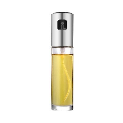 2-in-1 Oil & Vinegar Spray Bottle – Refillable Cooking Sprayer for Healthy BBQ, Grilling & Kitchen Use