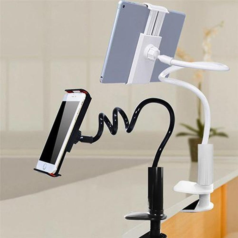 360° Rotating Spiral Base Mobile & Tablet Stand – Adjustable Lazy Holder