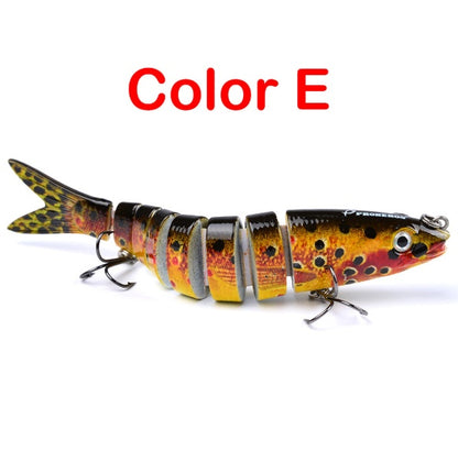 Multi-Jointed Pike Fishing Lures – Realistic Hard Bait for Trolling & Carp Fishing