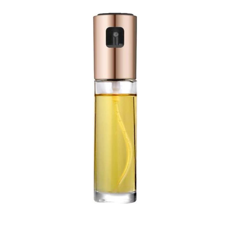 2-in-1 Oil & Vinegar Spray Bottle – Refillable Cooking Sprayer for Healthy BBQ, Grilling & Kitchen Use