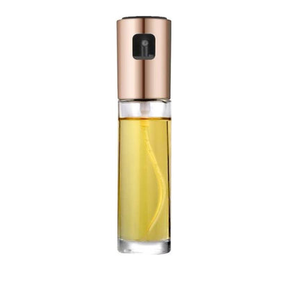 2-in-1 Oil & Vinegar Spray Bottle – Refillable Cooking Sprayer for Healthy BBQ, Grilling & Kitchen Use