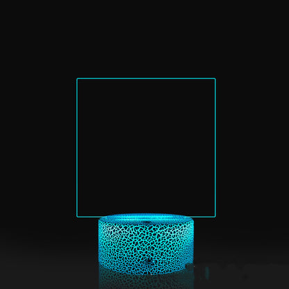 3D LED Acrylic Message Board – Glowing Handwriting Note Pad with Light-Up Display