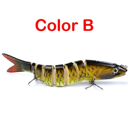 Multi-Jointed Pike Fishing Lures – Realistic Hard Bait for Trolling & Carp Fishing