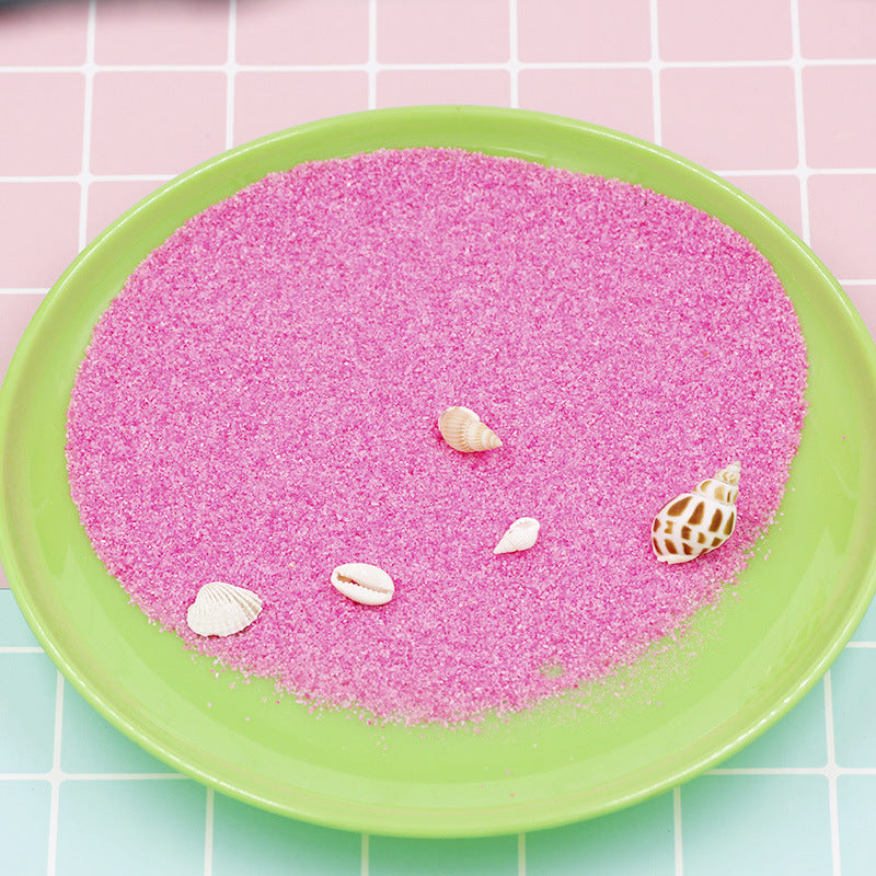 DIY Magic Sand for Kids – Non-Toxic, Never-Wet Space Sand Educational Toy