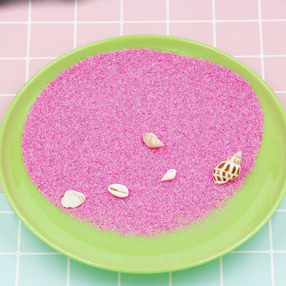 DIY Magic Sand for Kids – Non-Toxic, Never-Wet Space Sand Educational Toy