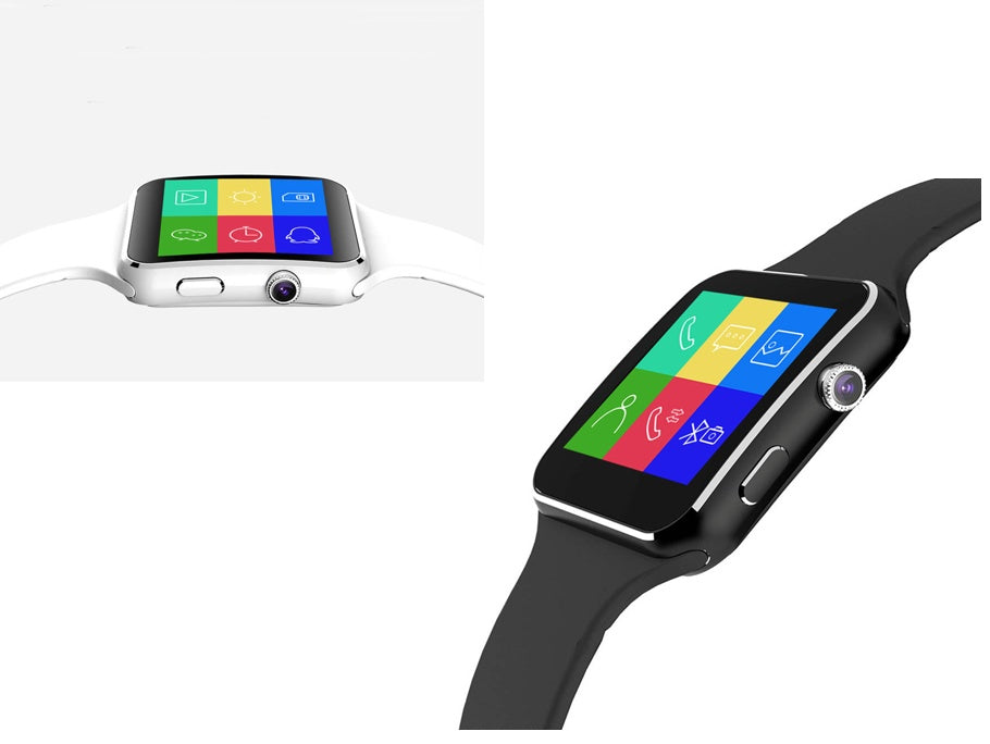 Luxury 1.54'' Bluetooth Smartwatch – Touchscreen SIM Card Phone Watch with Camera, Fitness Tracker & Social App Support