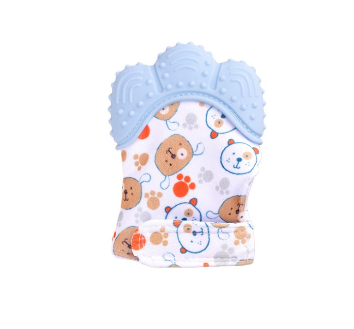 Baby Teething Mitten – Silicone Anti-Bite Molar Glove