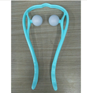 Manual 6-Wheel Neck Massager – Multifunctional Roller Tool for Muscle Relief & Relaxation