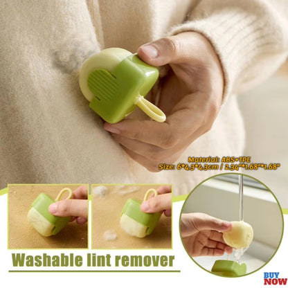 Portable Lint Remover Ball – Multi-Functional Lint Remover for Clothes, Furniture & Pet Hair