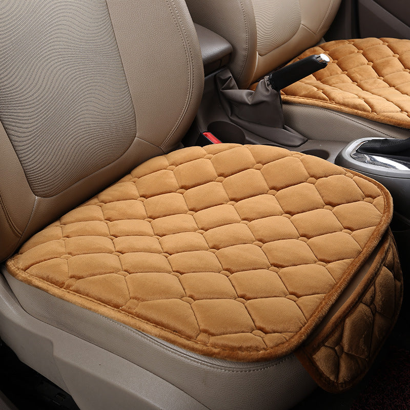 Car Anti-Slip Seat Cushion – Comfortable Warming Pad for Winter Driving