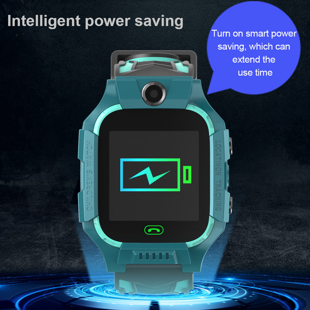 Kids Smartwatch with Touchscreen, Camera, 2G SIM – SOS, GPS LBS Tracking, Two-Way Calling & Remote Monitoring