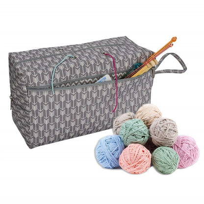 Pure Cotton Storage Bag for Wool & Knitting Supplies – Breathable Organizer for Yarn and Craft Tools