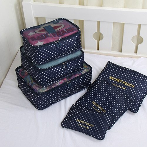 Clear Zipper Storage Bag Set – Transparent Organizer with Handle for Clothes, Toys, Travel & More