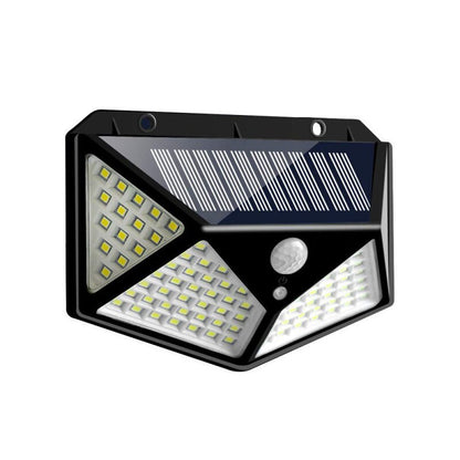 LED Solar Wall Light – Outdoor Waterproof Motion Sensor Garden Lamp