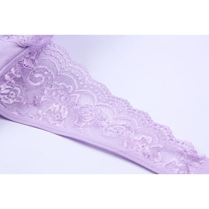 Front Cross Side Buckle Lace Sports Bra – Wireless Fitness Support Top