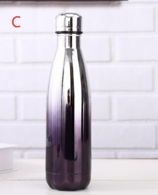 Stainless Steel Water Bottle – Insulated, Leakproof Drink Bottle for Hot & Cold Beverages