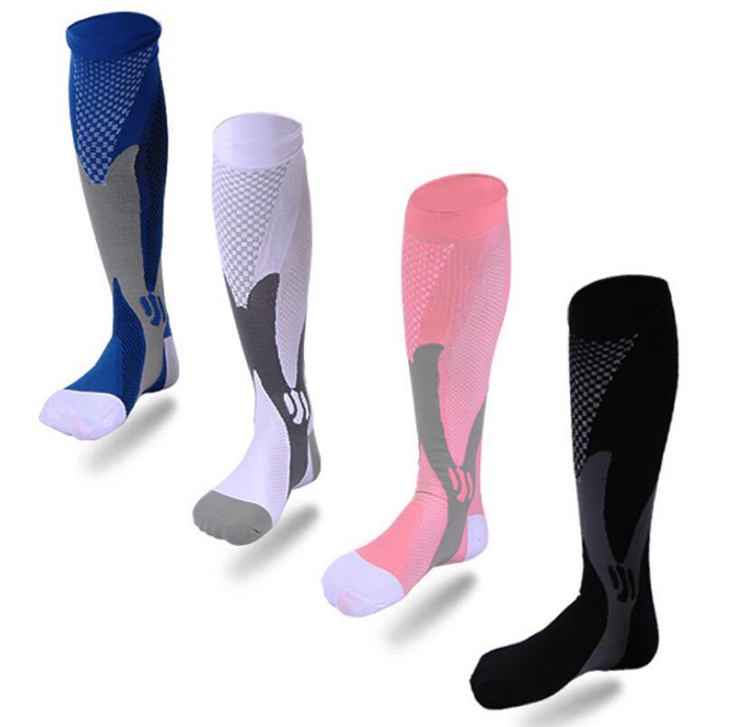 Graduated Compression Socks for Men & Women – Athletic Fit for Running, Travel, Flight & Recovery Support