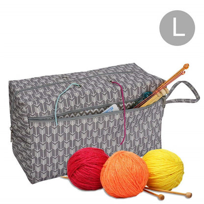 Pure Cotton Storage Bag for Wool & Knitting Supplies – Breathable Organizer for Yarn and Craft Tools
