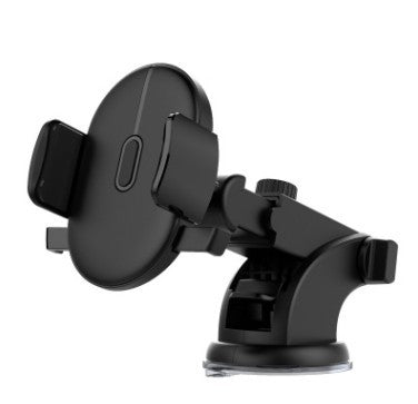 Telescopic Car Phone Holder – Long Arm Dashboard Mount with Suction Cup Base