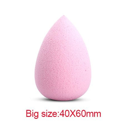 Wet & Dry Makeup Sponge – Water Drop Beauty Blender Puff for Foundation & Blending