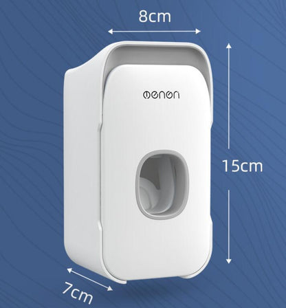 Automatic Toothpaste Dispenser – Hands-Free Wall-Mounted Squeezer for Bathroom