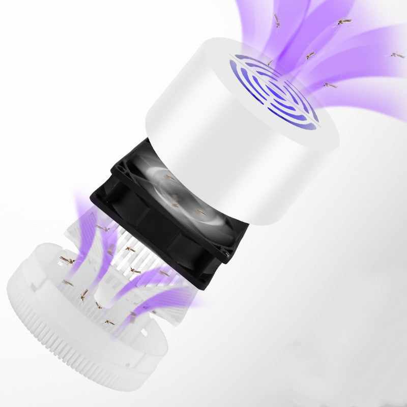 USB 3D Mosquito Killer Lamp – Silent Indoor Insect Trap for Home & Bedroom