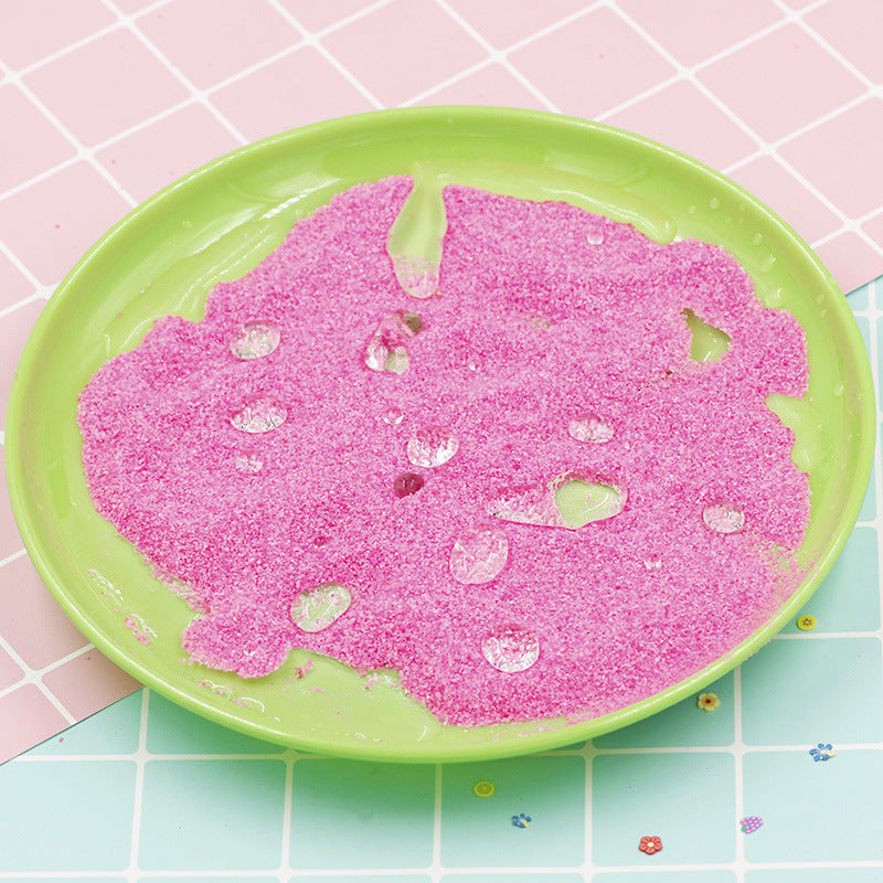 DIY Magic Sand for Kids – Non-Toxic, Never-Wet Space Sand Educational Toy