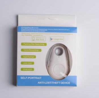 Water Drop Bluetooth Tracker – Anti-Lost Object Finder Key & Item Locator