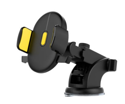 Telescopic Car Phone Holder – Long Arm Dashboard Mount with Suction Cup Base