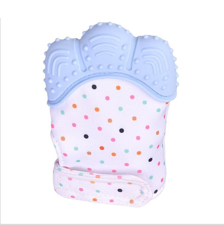 Baby Teething Mitten – Silicone Anti-Bite Molar Glove