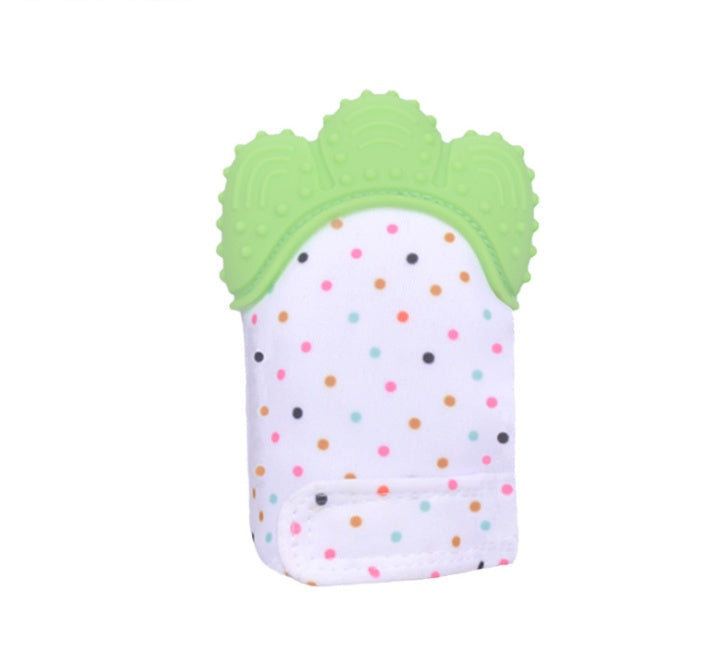 Baby Teething Mitten – Silicone Anti-Bite Molar Glove