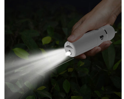 USB Rechargeable Mini Spray Fan – Portable Cooling Mist Fan, Small & Lightweight