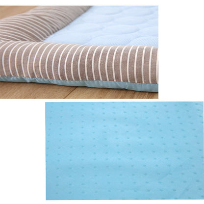 Pet Cooling Pad for Dogs & Cats – Soft Ice Silk Summer Bed Mat, Breathable & Lightweight Blanket for Cool Sleeping