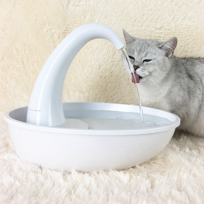Automatic Pet Water Fountain – Cat & Dog Drinking Dispenser with Flowing Water for Hydration & Health