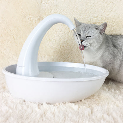 Automatic Pet Water Fountain – Cat & Dog Drinking Dispenser with Flowing Water for Hydration & Health