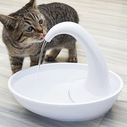 Automatic Pet Water Fountain – Cat & Dog Drinking Dispenser with Flowing Water for Hydration & Health