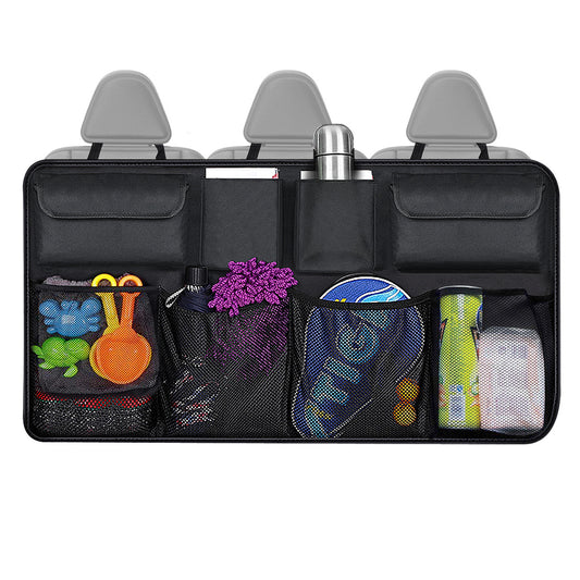 Foldable Car Trunk Organizer – Hanging Storage Bag for Back Seat & Vehicle Cargo