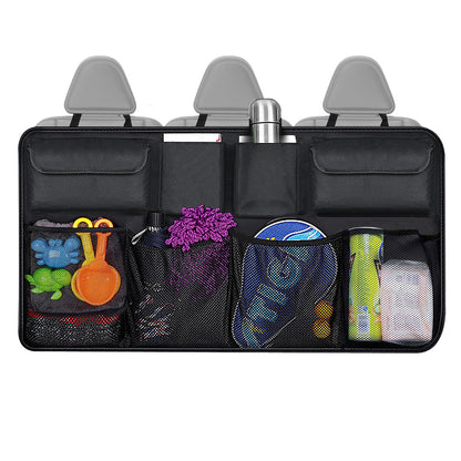 Foldable Car Trunk Organizer – Hanging Storage Bag for Back Seat & Vehicle Cargo