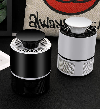 USB LED Mosquito Trap Lamp – Silent Electric Photocatalyst Insect Killer for Home & Bedroom