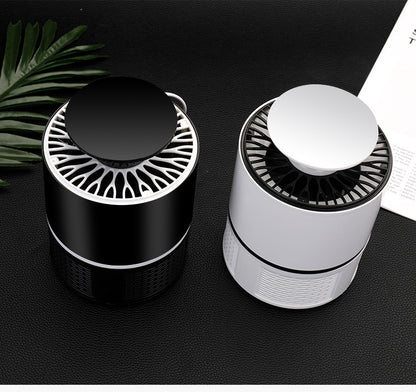 USB LED Mosquito Trap Lamp – Silent Electric Photocatalyst Insect Killer for Home & Bedroom