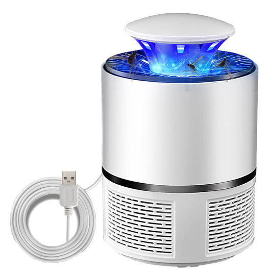 USB LED Mosquito Trap Lamp – Silent Electric Photocatalyst Insect Killer for Home & Bedroom