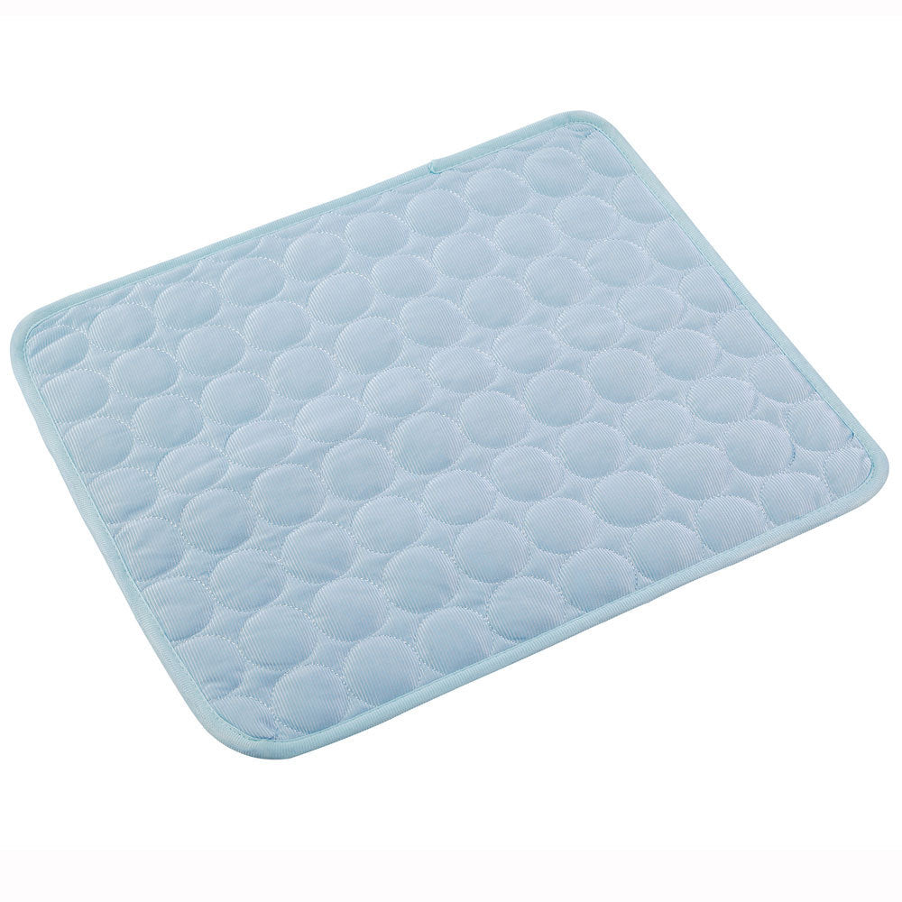 Pet Cooling Mat – Ice Silk Summer Bed for Dogs & Cats | Breathable, Soft, and Portable Cool Nest Pad
