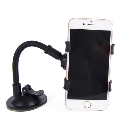 Strong Windshield Car Phone Holder – Secure Clip Mount for Smartphones
