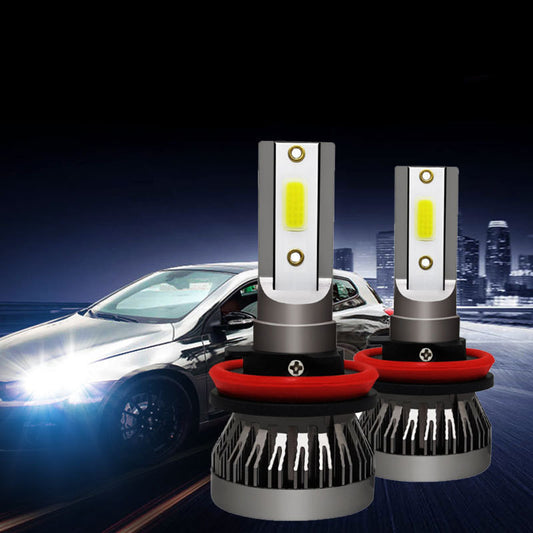 High-Power Car LED Headlight Bulbs – All-Weather Night Driving Lights